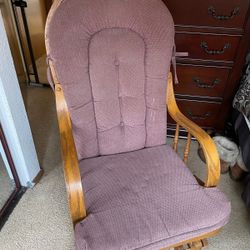 Glider rocking Chair 
