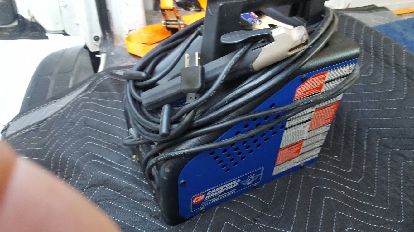 Campbell Hausfeld 70amp Arc Welder