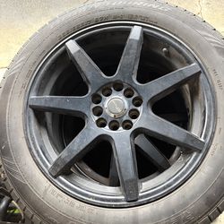 Race line evo 225/55R17