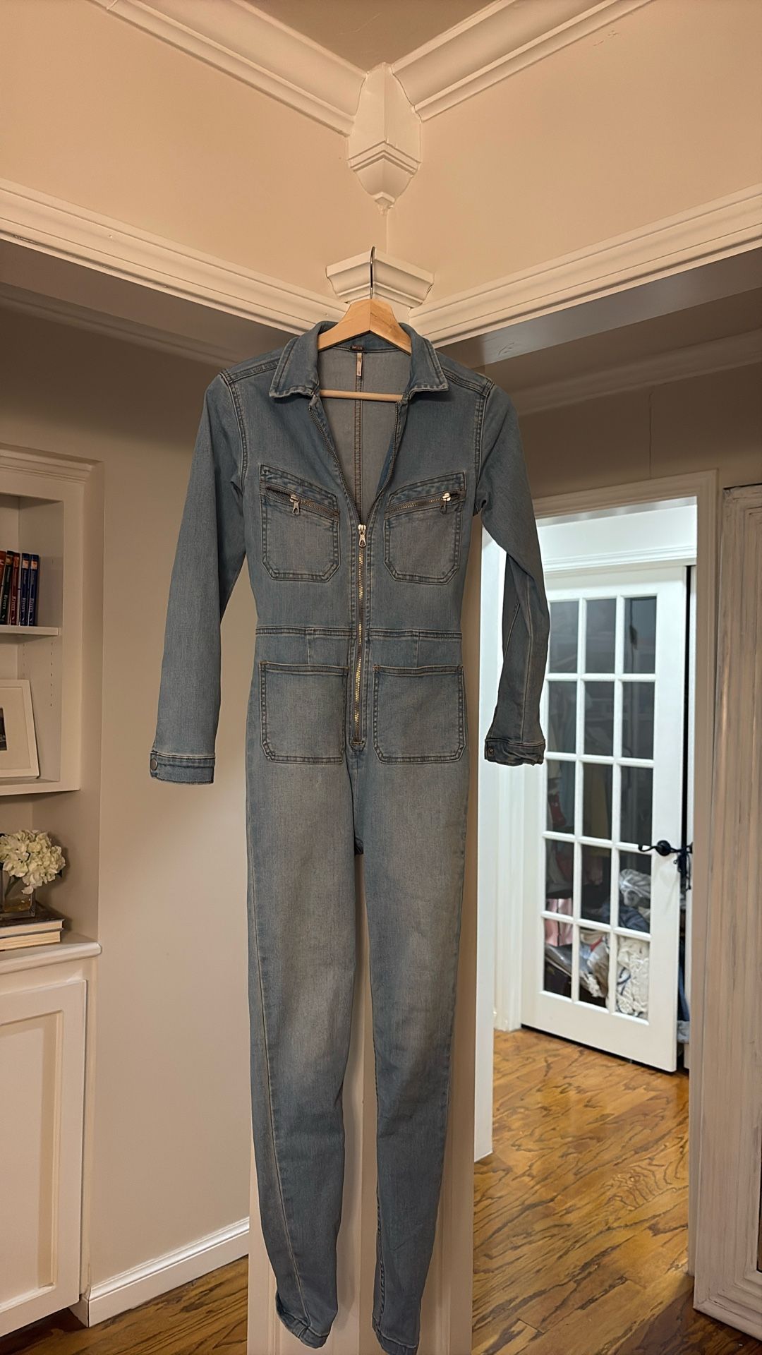 Free people  Denim Jumper Size XS