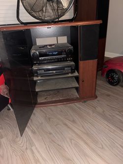Tech wood speaker pro studios speaker