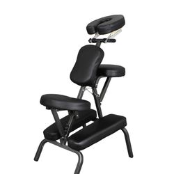 Deluxe Portable Massage Chair Light Weight Tattoo Spa Therapy Chair w/Carrying Bag Case