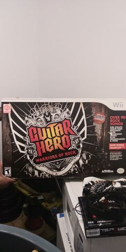 Guitar hero band