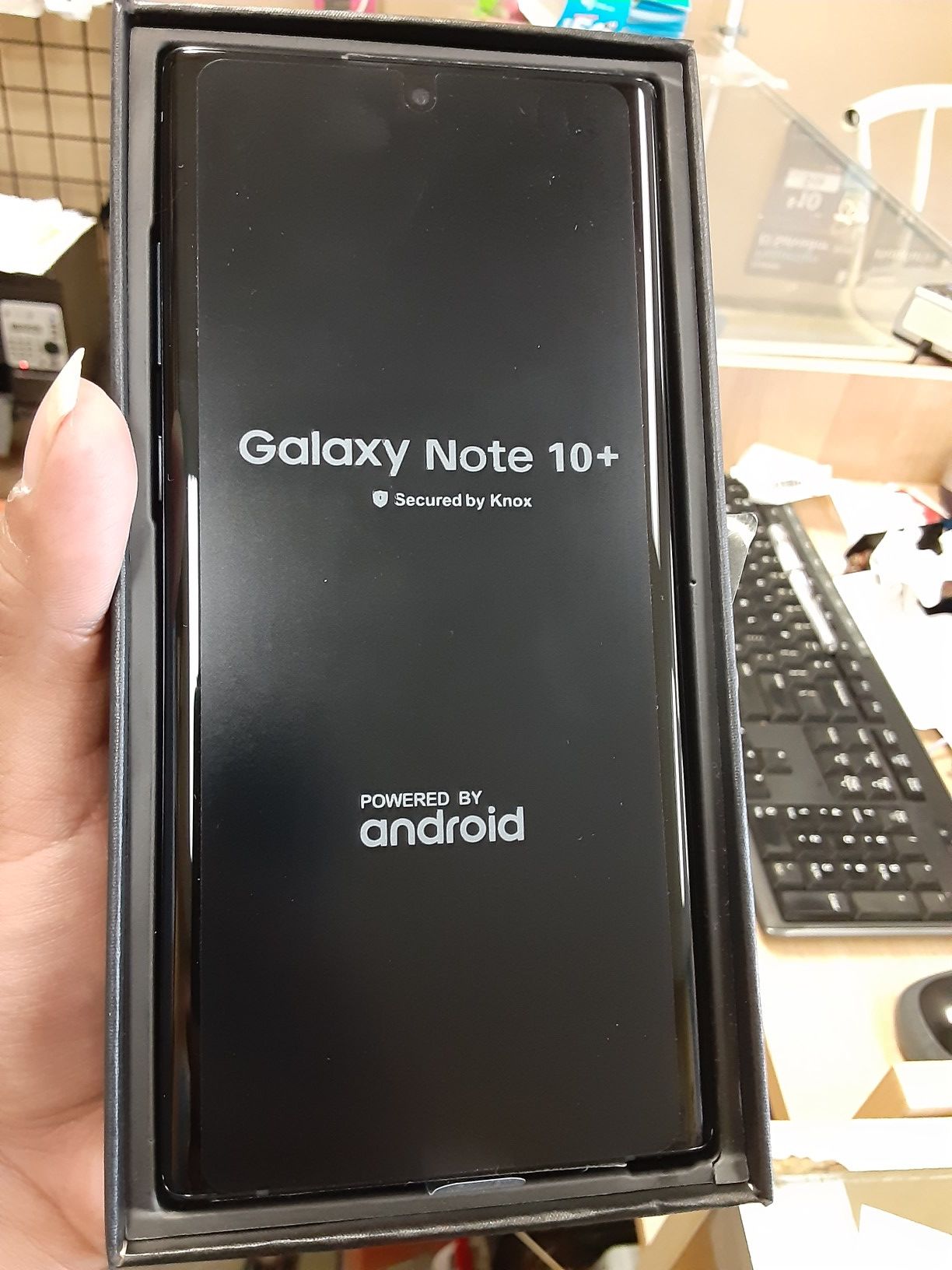 Note10 Plus Unlocked pay low down no credit req