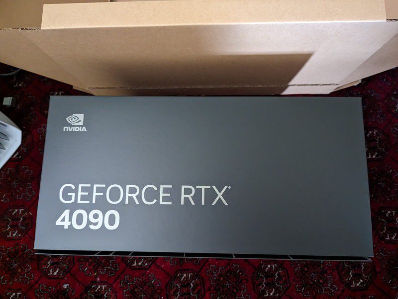 Nvidia Rtx 4090 FE Founders Edition Sealed In Box