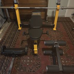 Powertec Olympic Workbench 