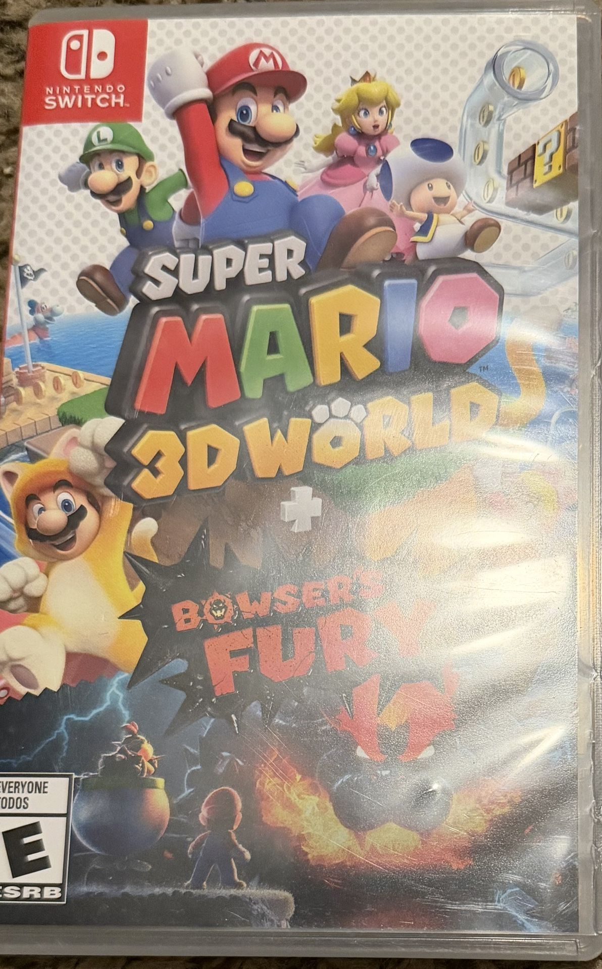 Super Mario 3d World