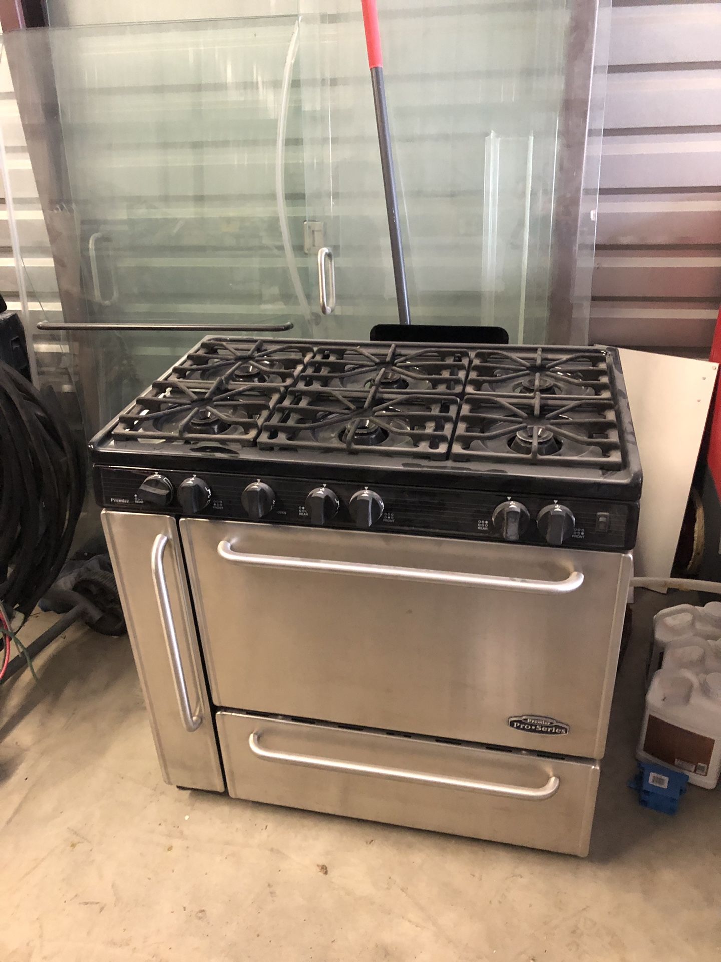 Gas stove great condition