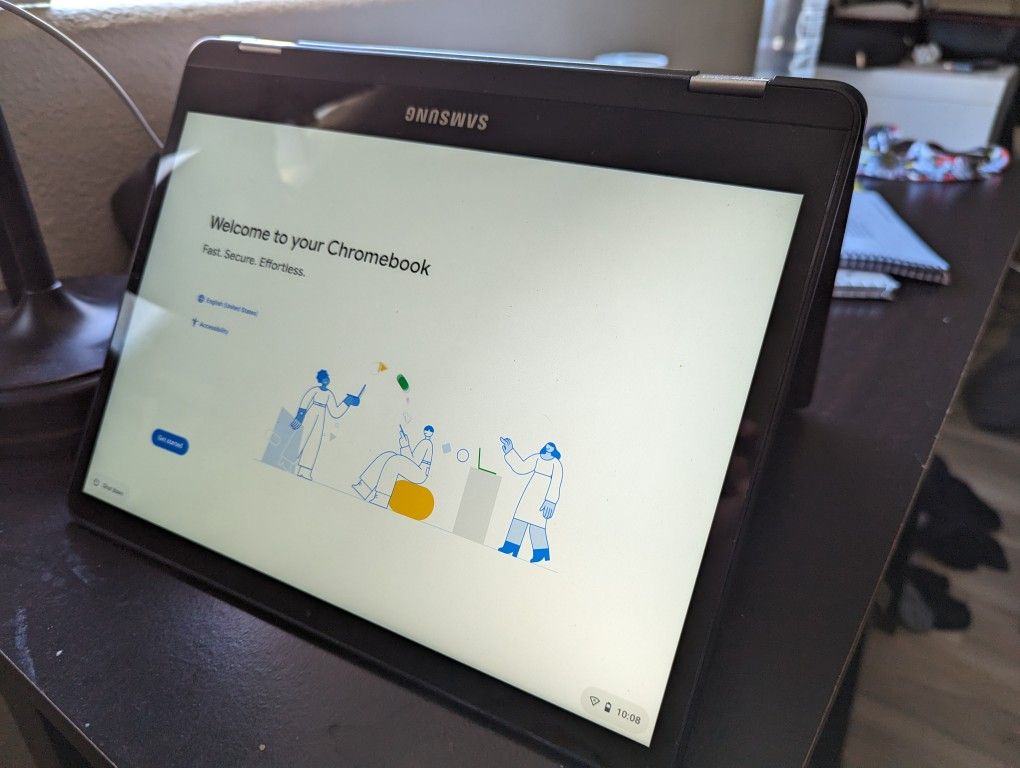 Folding Chromebook 