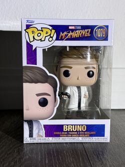 Bruno Funko Pop #1079 Ms. Marvel – Marvel Studios – New In Box