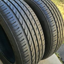 TIRES 225/55/17 DELINTE DH2 (2)