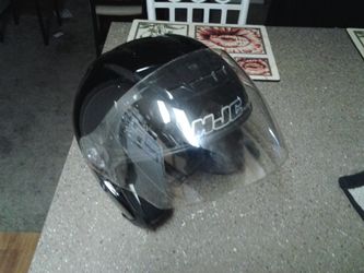 Black motorcycle Helmet 4 sale...
