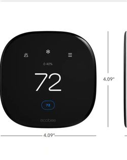 NEW IN BOX Smart Thermostat Enhanced Programmable Wifi Works with Siri, Alexa, Google Assistant Energy Star Certified Smart Home