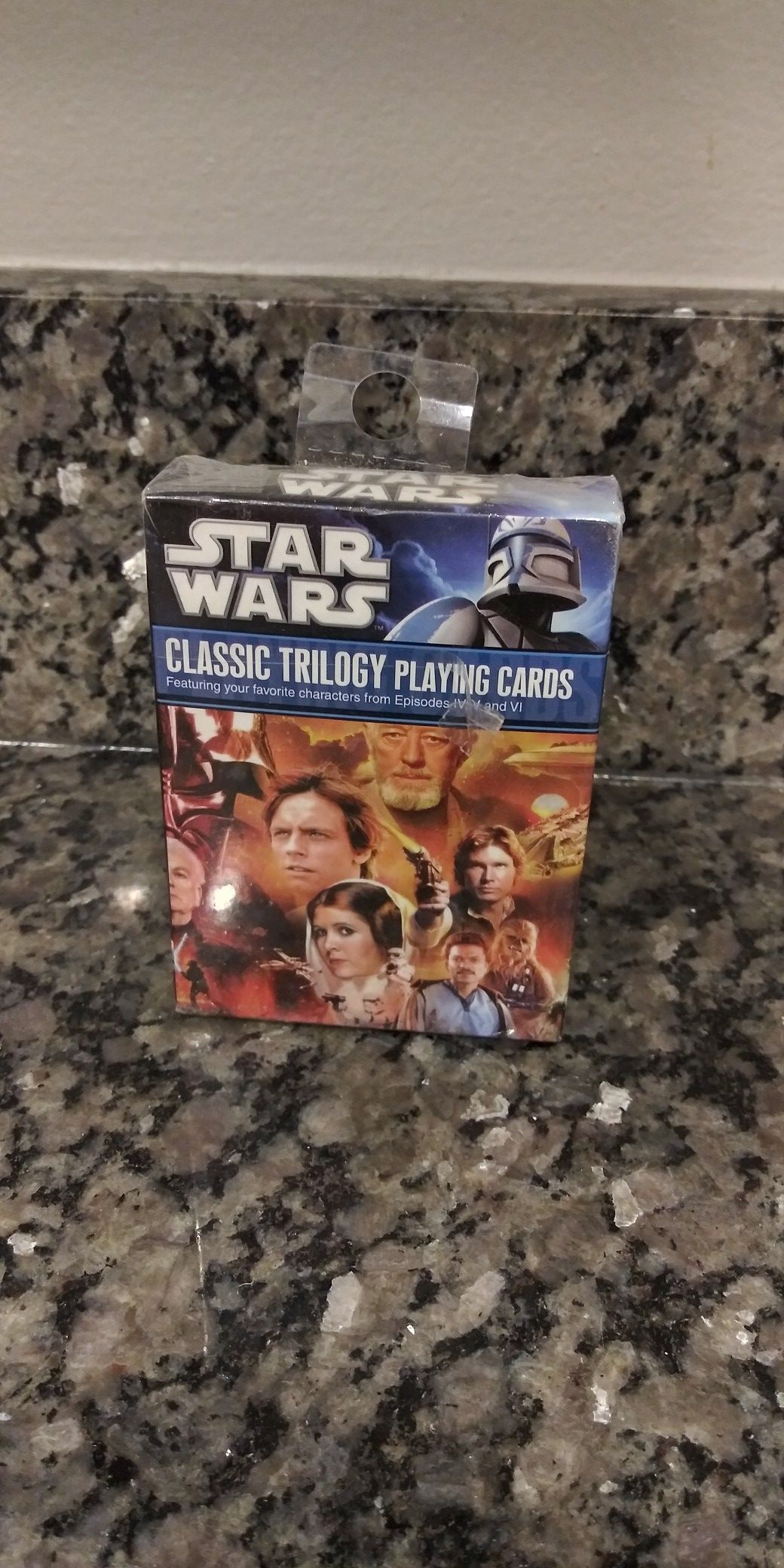 Star Wars playing card set Star Wars Ep IV V VI Classic Trilogy