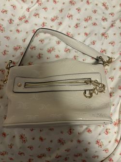 Ivory Juicy Couture Bag