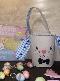 Kids personalized Easter Baskets