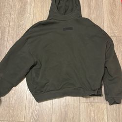 essentials hoodie
