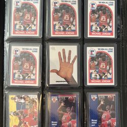 36 Michael Jordan Card Lot 