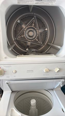 Stackable washer and dryer