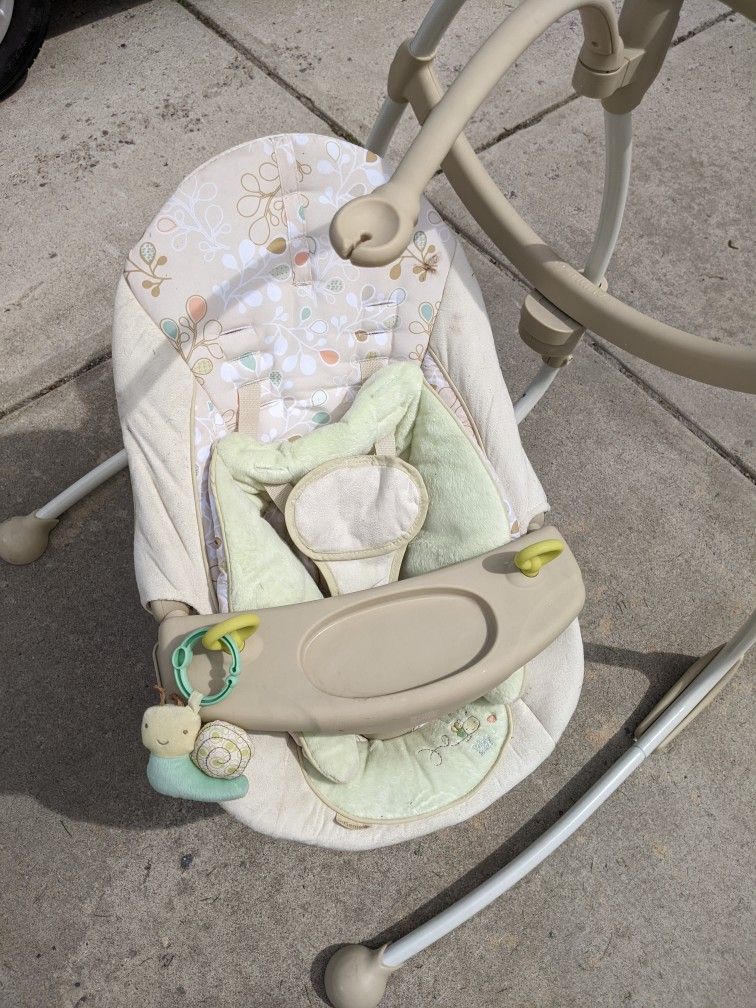 Bright Starts Baby Swing