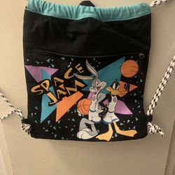 Space jam Drawstring Backpack