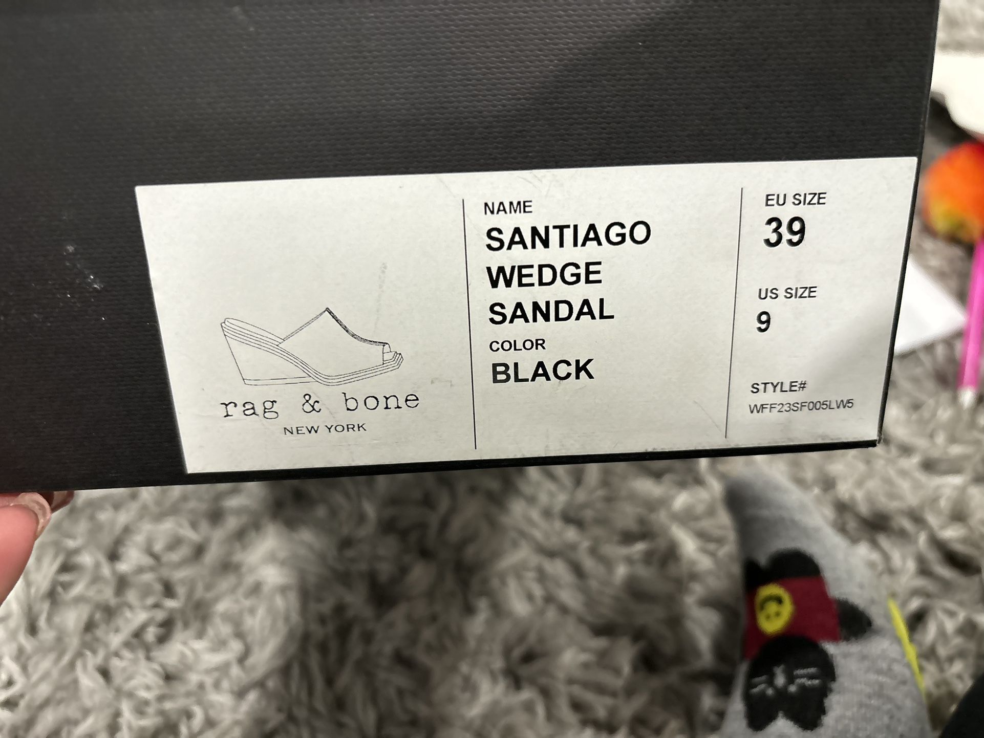 Santiago Wedge