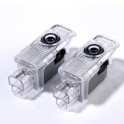 Audi LED car door projector lights