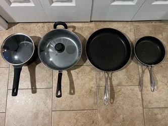 4-Piece Non-Stick Cookware Set