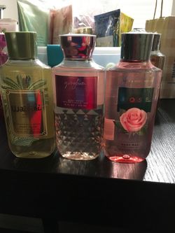 New bath and body works $7 each