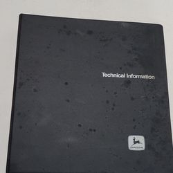 John Deere 317 Hydrostatic Tractor Technical Manual TM-1(contact info removed) Illustrated