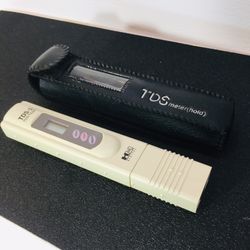 H.M. Handheld Digital TDS-3 Meter W/ Carrying Case - $15