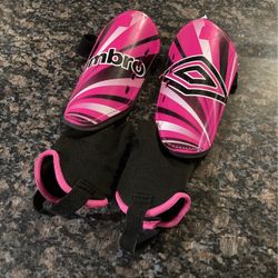Umbro Soccer Shin Guards (Youth M)