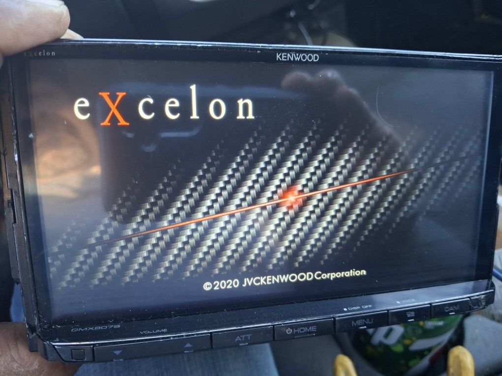 STEREO KENWOOD EXCELON AUX USB BLUETOOTH NAVEGACIÓN NAVIGATOR APLE CAR PLAY ANDROID GOOD CONDICIÓN ABLO ESPAÑOL