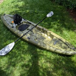Lifetime Triton Fishing Kayak 