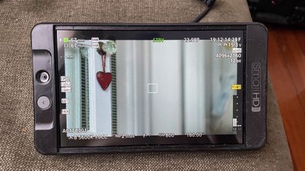 SmallHD 7” Monitor Lite HDMI Small Hd