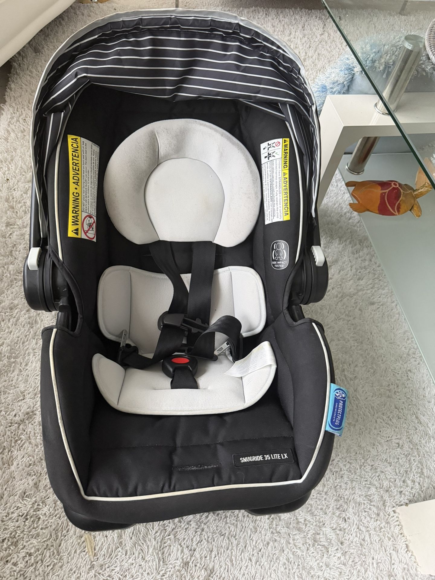Beautiful Baby Car seat and carrier