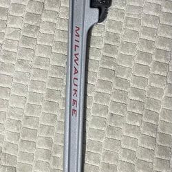 Milwaukee
10 in. Aluminum Pipe Wrench with Power Length Handle
