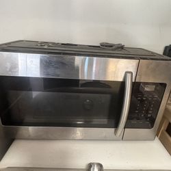 Samsung Over The Hood Microwave 