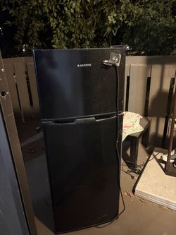 Black Mini Fridge
