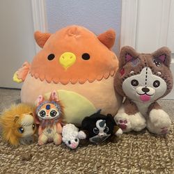 Stuffies/toys, like NEW