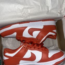 Men Jordan 1 Dunk Size 8 Worn 1 Time 