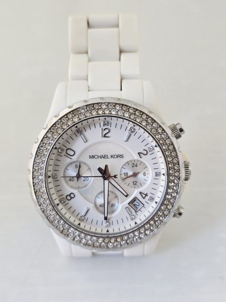 Michael Kors White Women's Watch MK 5300