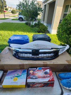 Front Face For Honda Accord 2016