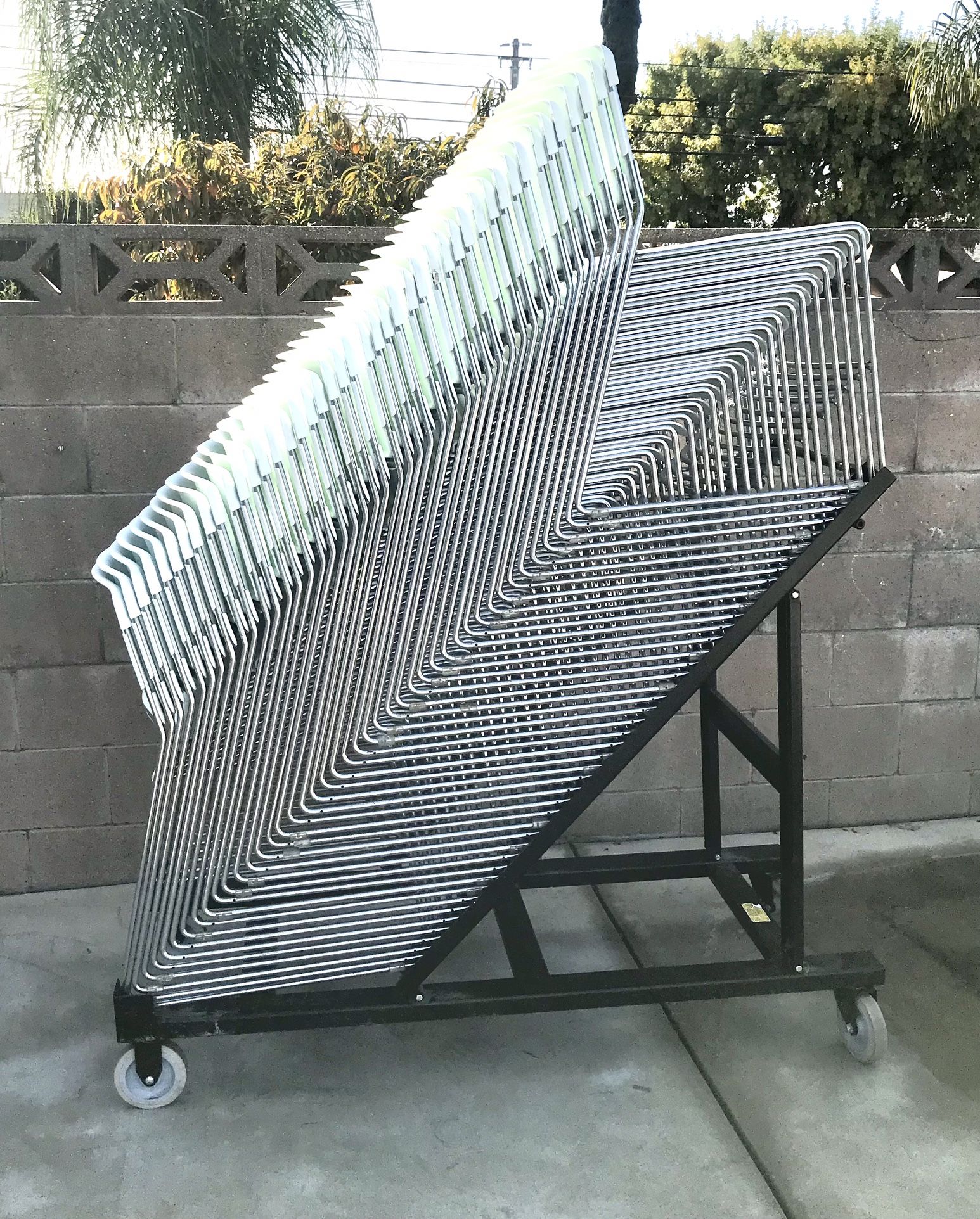 Stackable Chairs $10 Each for Sale in Chino, CA - OfferUp