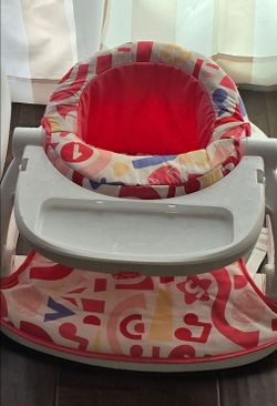 Fisher Price Kick And Play Deluxe Sit-me-up Seat, Pink
