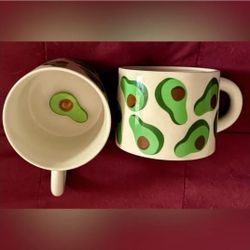 2pk Avocado Mugs Room Essentials 