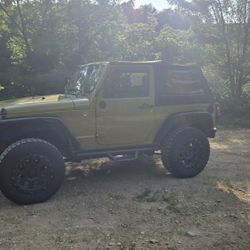 2007 Jeep Wrangler