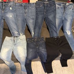 Hollister Jeans Bundle 
