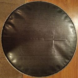 REMO#14"{blackmax}weatherking drum head
