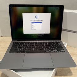 $425, Apple Care+ July 2027, M1/8GB/256GB, 13" MacBook Air 13” (2020), Exceptional Value!